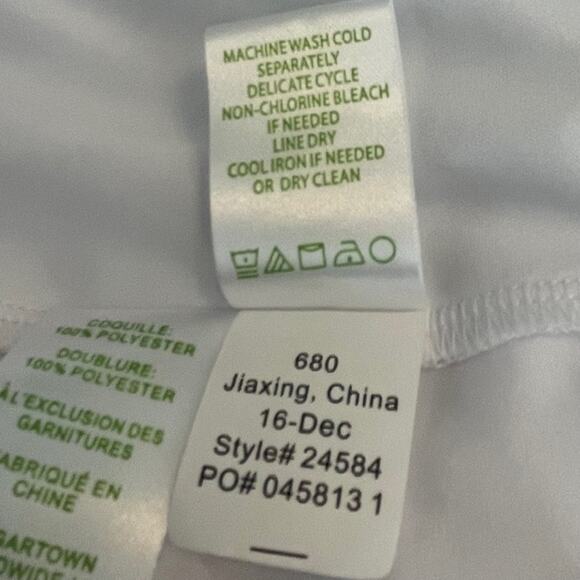 Lilly Pulitzer women's "Tilly Midi Dress" in white. - Picture 13 of 13